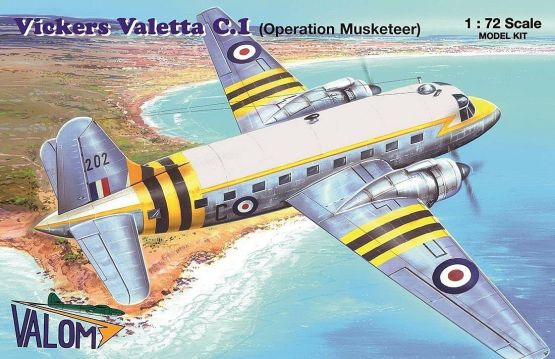 Vickers Valetta C.1 (Operation Musketeer) 1:72