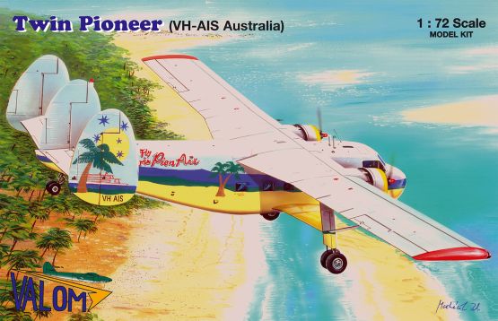 Scottish Aviation Twin Pioneer (VH-AIS) 1:72