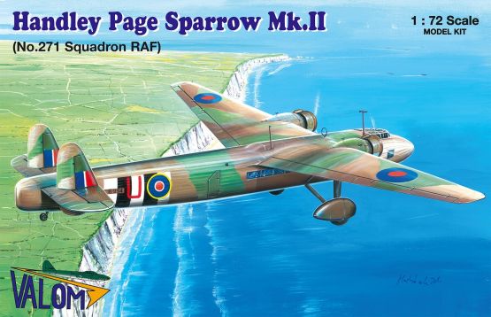 Handley Page Sparrow Mk.II (271. Sqn RAF) 1:72