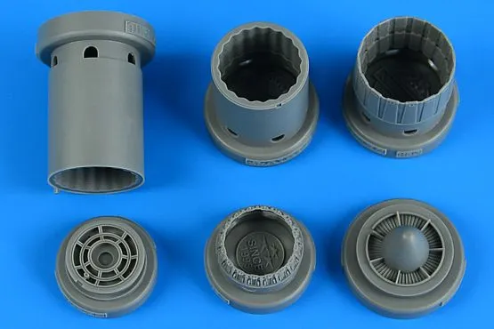 F-104S/G Starfighter exhaust nozzle 1:48