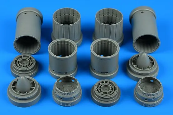 F-4E/F/G, RF-4E Phantom II exhaust nozzles 1:32 F-4E/F/G, RF-4E Phantom II exhaust nozzles 1:32