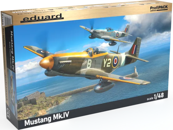 Mustang Mk.IV - ProfiPACK 1:48