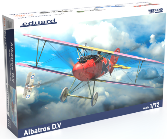 Albatros D.V - Weekend edition 1:72