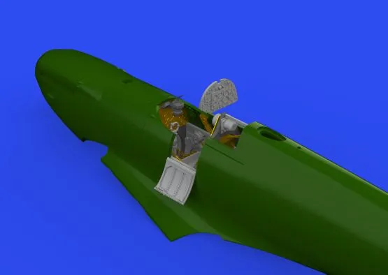 Spitfire Mk.II cockpit for Eduard 1:48