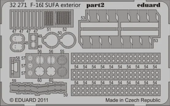 F-16I SUFA exterior for Academy 1:32