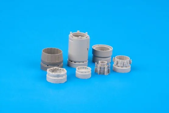 MiG-23ML exhaust nozzle 1:48