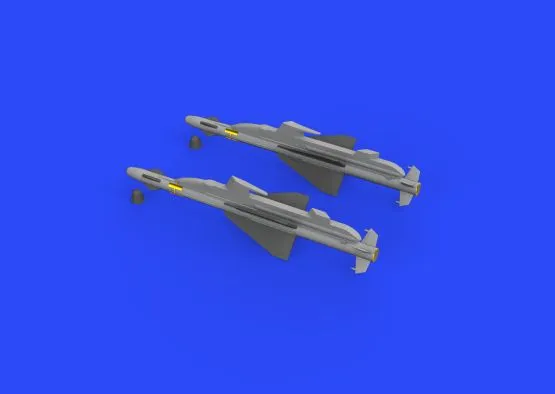 R-23T missiles for MiG-23 1:48