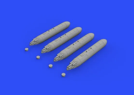 SUU-7 dispenser w/ extended tubes 1:48