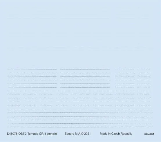 Tornado GR.4 stencils 1:48