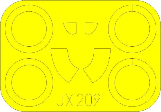 I-16 Type 24 mask for ICM 1:32