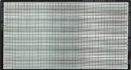 Kriegsmarine Railings 1:700