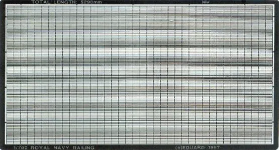Royal Navy Railing 1:700