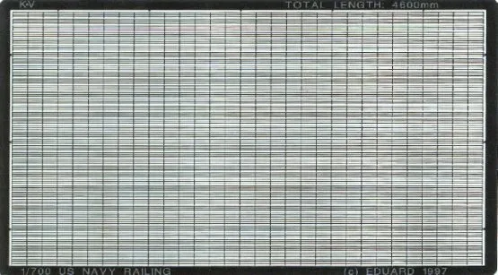 US Navy Railing 1:700