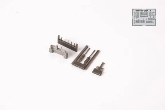 Lysander Twin Browning machine gun 1:48