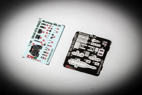 Mustang Mk. IV SPACE for Eduard 1:48