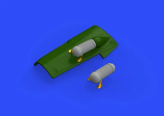 Bf 109G tropical filter 1:48 Bf 109G tropical filter 1:48