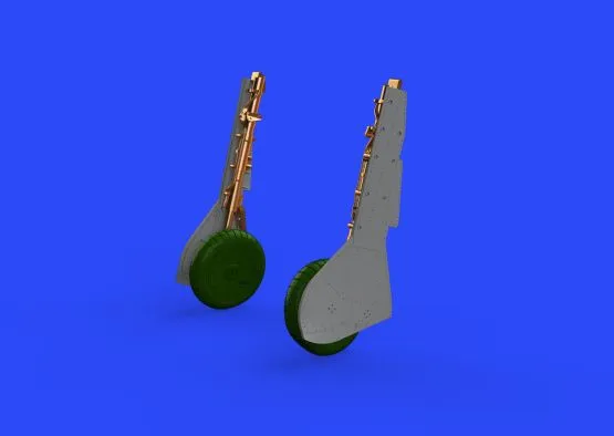 Fw 190A-8/ R2 undercarriage legs BRONZ 1:48 Fw 190A-8/ R2 undercarriage legs BRONZ 1:48