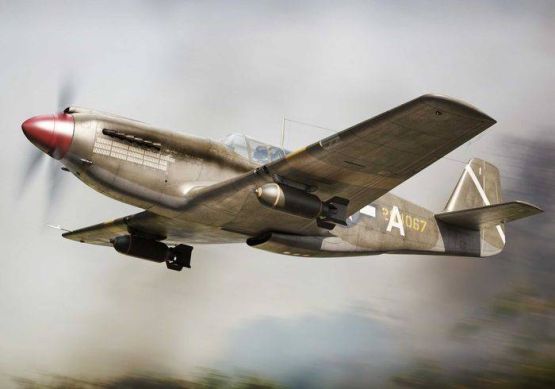 A-36 Apache USAF 1:72
