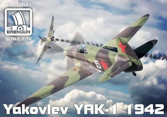 Yak-1 mod. 1942 1:72