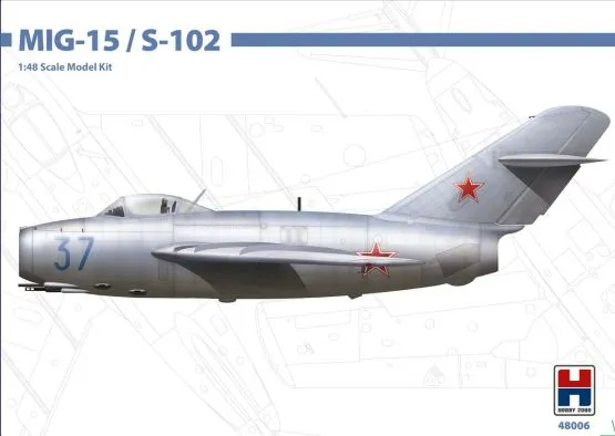 MiG-15/ S-102 1:48
