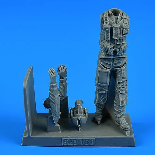 US Air Force Combat Pilot 1:32