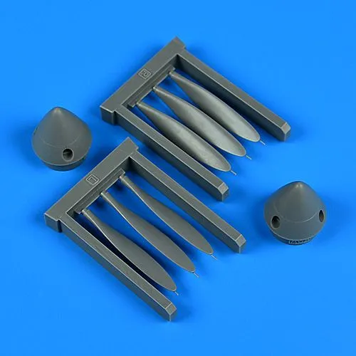 P-38 Lightning propeller for Academy 1:48