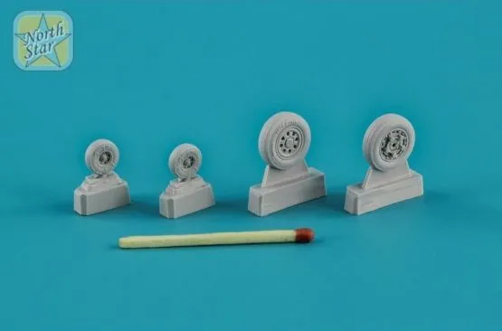 F-15 Eagle E/I/K wheels 1:48 F-15 Eagle E/I/K wheels 1:48