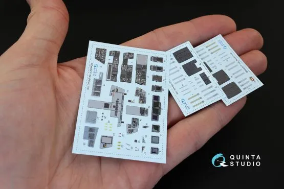 F-15E Interior for Revell 1:48
