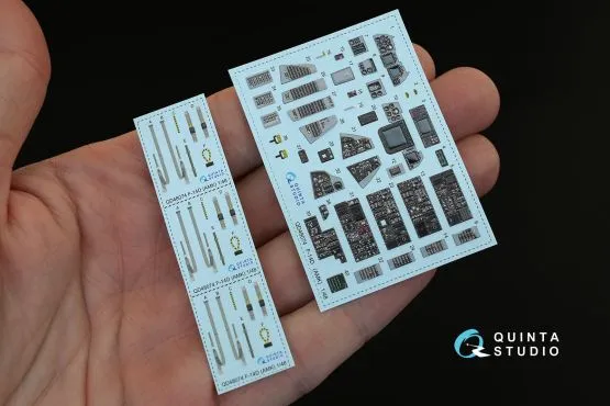 F-14D interior for AMK 1:48