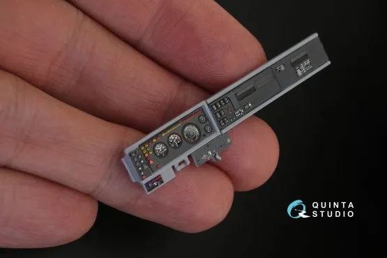 KAMAZ 4350 Mustang Family Interior 1:35