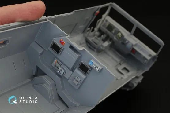 Typhoon-K Interior for Zvezda 1:35