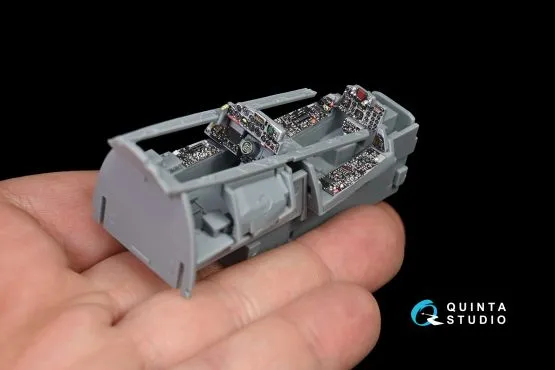 F-4E early/F-4EJ Interior for Zoukei-Mura 1:48