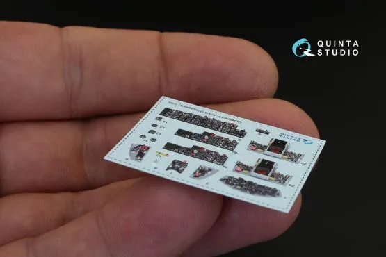 F-104G interior for Hasegawa 1:48