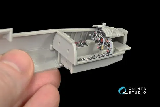 F-104G interior for Hasegawa 1:48
