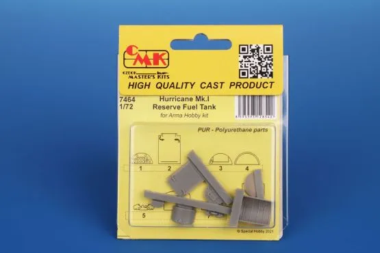 Hurricane Mk.I - Reserve Fuel Tank 1:72 Hurricane Mk.I - Reserve Fuel Tank 1:72