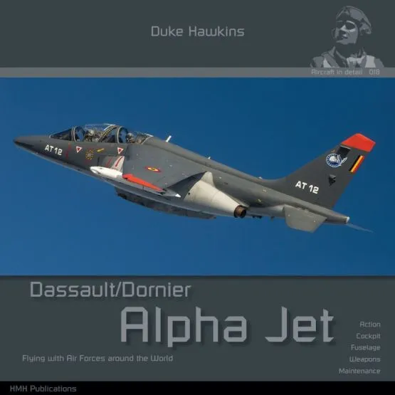 Dassault/Dornier Alpha Jet - Aircraft in detail 018