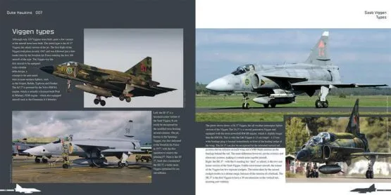 Saab 37 Viggen - Aircraft in detail 007