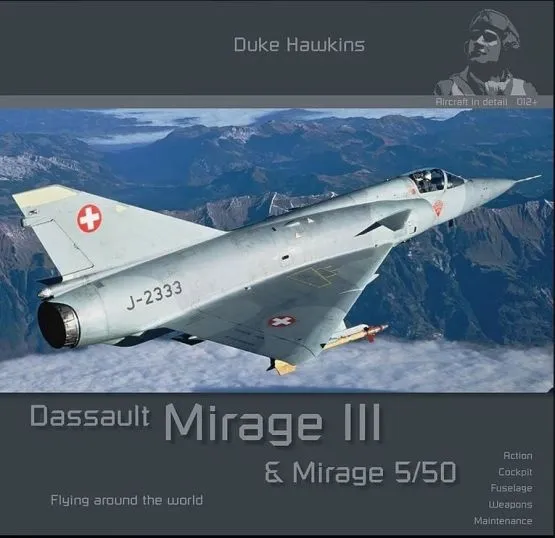 Mirage III/5 - Aircraft in detail 013