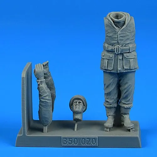British WW2 Sailor for the HMS X-craft submarine 1:35