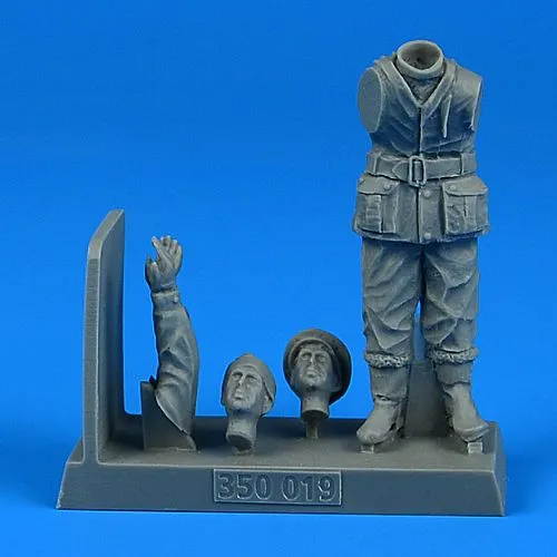 British WW2 Sailor for the HMS X-craft submarine 1:35