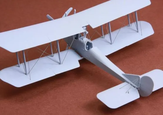 Royal Aircraft Factory BE2c rigging wire set for Airfix 1:72