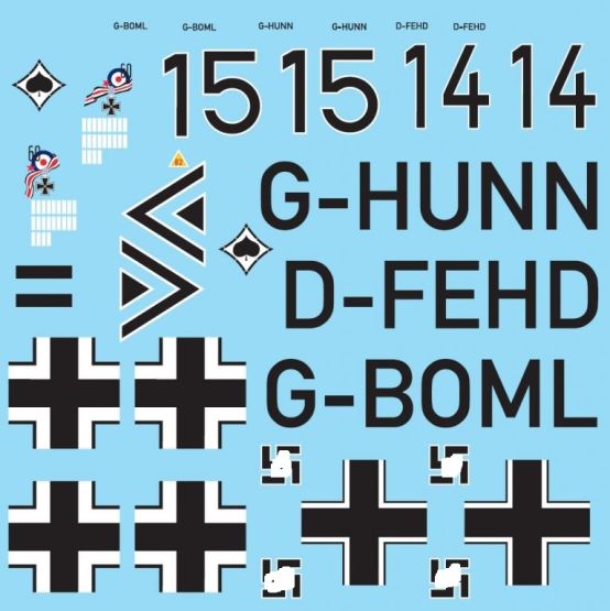 Hispano HA-1112 M1L - Memphis Belle 1:32