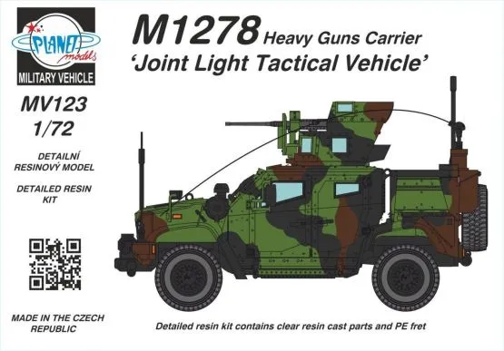 M1278 Heavy Guns Carrier 1:72