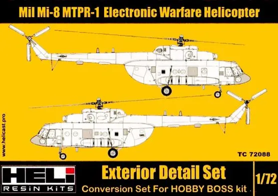 Mil Mi-8 MTPR-1 Conversion set 1:72
