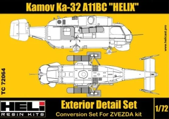 Ka-32А11BC "Helix" conversion set 1:72