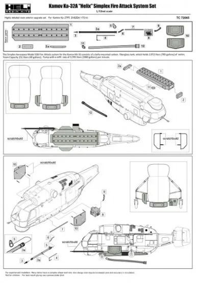 Ka-32A Simplex Fire Attack Coverion 1:72