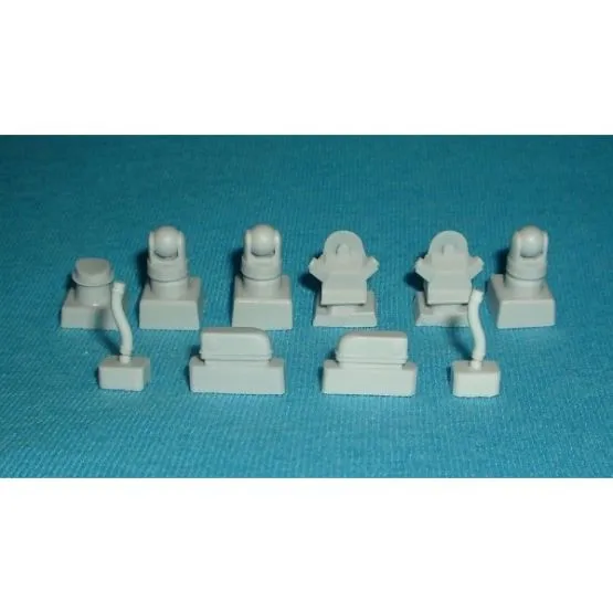 Mil Mi-8 Defence Systen L370E8 "Vitebsk" 1:72