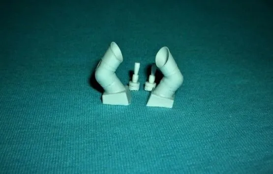 Mil Mi-8M/MTV Exhaust Nozzles 1:72