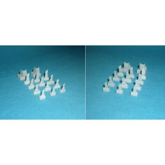 Mil Mi-8/17 antennas set 1:72