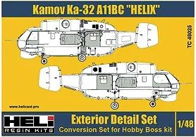 Ka-32A11BC Coversion set 1:48 Ka-32A11BC Coversion set 1:48
